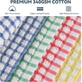 thumbnail image 3 of Xmushyra Dish Cloths for Kitchen Washing Dishes, 100% Cotton Soft Absorbent Kitchen Dish Towels, Quick Dry Kitchen Cloths, 12 x 12 inch, 12 Pack, 3 of 8