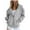 GY3, variant on Women's Casual Solid Color Long Sleeve Zipper Hooded Coat with Pocket Sweatshirt Tops for Everyday Comfort and Stylish Outerwear