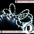 thumbnail image 2 of Manguera Navideña de Luz LED Frio DOSYU DY-ICE50M-MT-3C 50 metros, 2 of 8