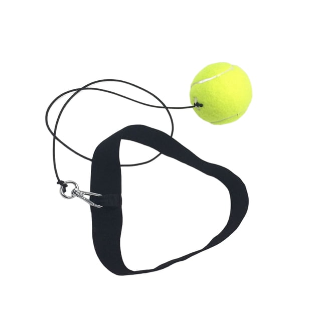 Eigraketly Juego de entrenamiento de mano y ojo, herramienta de entrenamiento de reacción de fuerza de reacción para levantar la pelota de reflejo de Boxeo No.2 Eigraketly OD009559-02