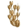 thumbnail image 3 of 30010BNG Hinkley Lighting Flora - 15W 3 LED Large Wall Sconce In Bohemian Style-17.25 Inhces Tall and 7 Inches Wide-Burnished Gold Finish, 3 of 14