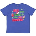 thumbnail image 3 of Inktastic Who Needs Santa when I Have Grandma Youth T-Shirt, 3 of 5