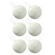 thumbnail image 2 of 6 bolas navideñas, adornos navideños, bolas de nieve, colgantes blancos, adornos navideños 4 cm, 2 of 9