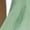 Emerald Green, variant on Women's Short Sleeve Casual T Shirts Summer Ruffle Plain Round Neck Loose Fit Tee Blouse Tops Emerald Green XXL