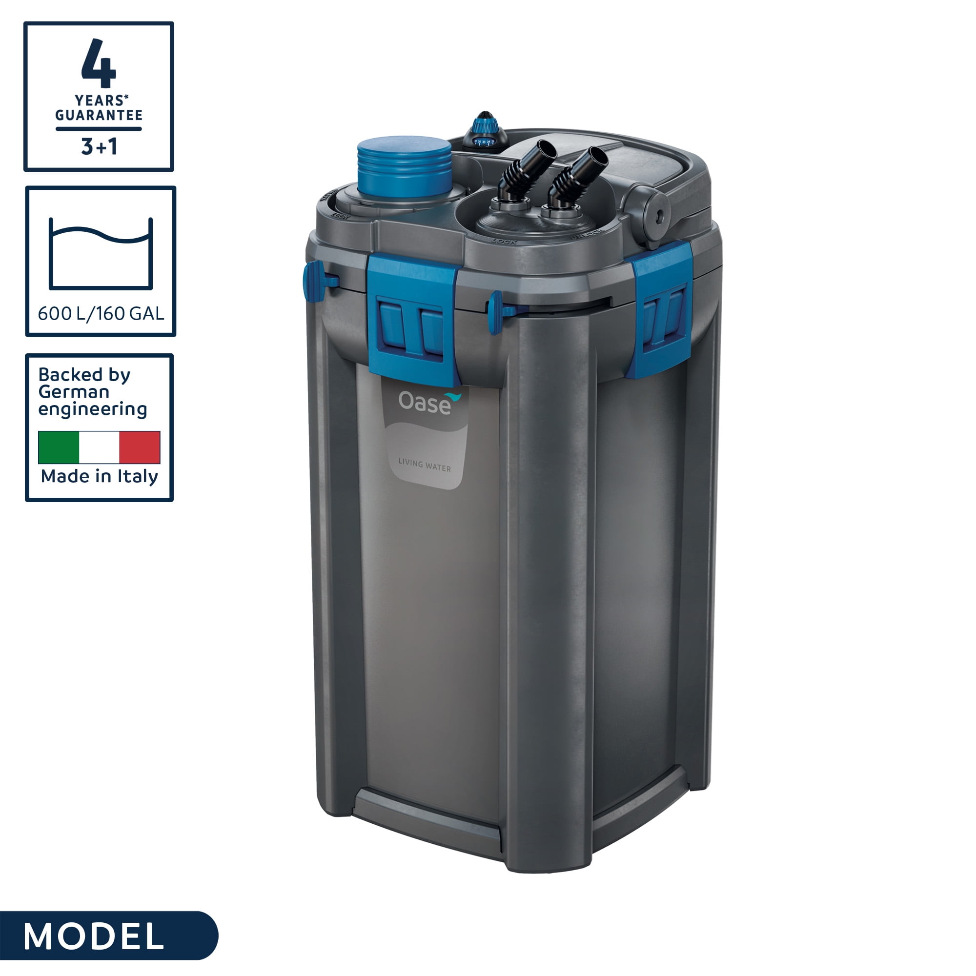 ＢＩＯMASTER OASE BioMaster Thermo 600 External Filter with Built-in Heater