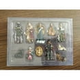 thumbnail image 6 of Elegant Nativity Scene Set Including Holy Family Resin Figurines, Religious Christmas Decor for Home or Office Decoration, 6 of 7