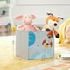 thumbnail image 2 of SONGMICS Organizador de Juguetes y Libros para Niños, Estantería de Almacenamiento Multifuncional con 2 Cajas, Gran Capacidad, Tema Universal, para Dormitorio, Salón, Blanco, 2 of 5