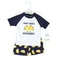 thumbnail image 2 of Hudson Baby Boys Swim Rashguard Set, Taco, 9-12 Months, 2 of 4