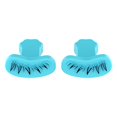 thumbnail image 2 of CYC Eyelash Stamp Lower Lash Stamp Silicone Lash Pad Reusable Eyelashes Natural Looking False Eyelashes Eye Makeup Applicators Perfect For Various Eye Shapes 2pcs, 2 of 5