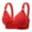 Red, variant on Gibobby Minimizer Bras for Women Full Coverage, Unlined Lace Sexy Plus Size Underwire Bra for Large Breasts[Red,44]