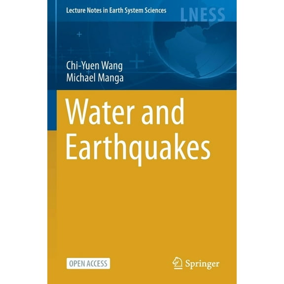Water and Earthquakes, (Paperback)