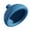 Blue, variant on for Palm Chest Percussion Cup-Chest Percussion Cup for Inability to Expectoratio