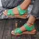 thumbnail image 2 of WILLBEST Sandalias De Plástico Para Mujer, Con Punta Abierta Y Boca De Pez, Suela Suave, Cómodas, Informales, De Talla Grande, 2 of 6