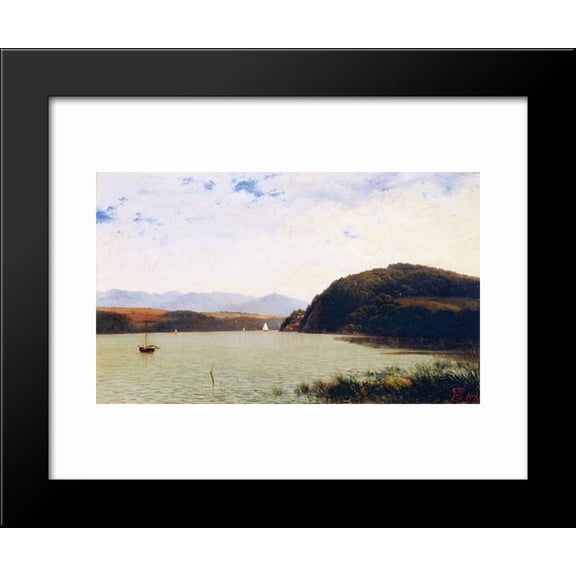Marlborough 20x24 Framed Art Print by David Johnson