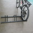 thumbnail image 1 of PENIKOKO Bike Parking Rack Parking Rack Black Steel Universal Design for Garage and Room 1 Set, 1 of 8