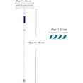 thumbnail image 4 of Generic Double Sided Window Cleaner Glass Cleaning Equipment Lightweight with Hook Window Squeegee 3 in 1 for Kitchen Bathroom Shower, 5 Removal Cloths, 4 of 7