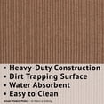 thumbnail image 3 of 24 in. Wide x Cut-to-Length – Non-Slip, All-Weather, Heavy-Duty Utility Runner Rug – Absorbent, Dirt-Trapping, Kid and Pet Safe for Entryways and High-Traffic Areas, Beige, 3 of 9