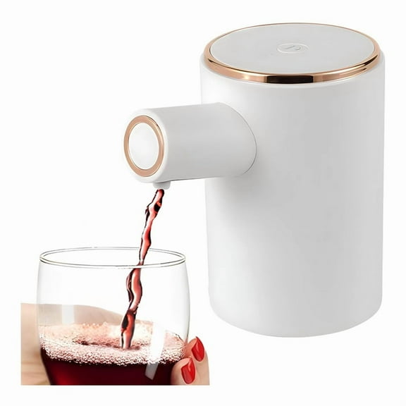 Electric Wine Aerator Dispenser for Wine, Whiskey,Soju, and Liquor Perfect Wine Dispenser Machine, Liquor Pourer