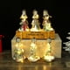 thumbnail image 5 of Transparente De Navidad Forma De Árbol Colgante Árbol De Navidad Adorno Colgante Adornos De Árbol De Plástico De Navidad Sweethay HA042479-06, 5 of 5