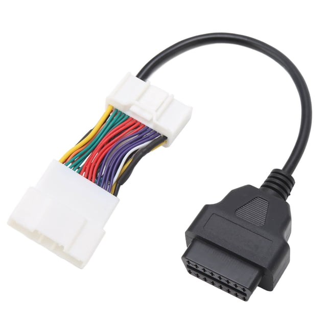 OBDII Connector Splitter, ABS Car Diagnostic Adapter Tool Cable Replacement For Model 3 Y 2019 2020 2021