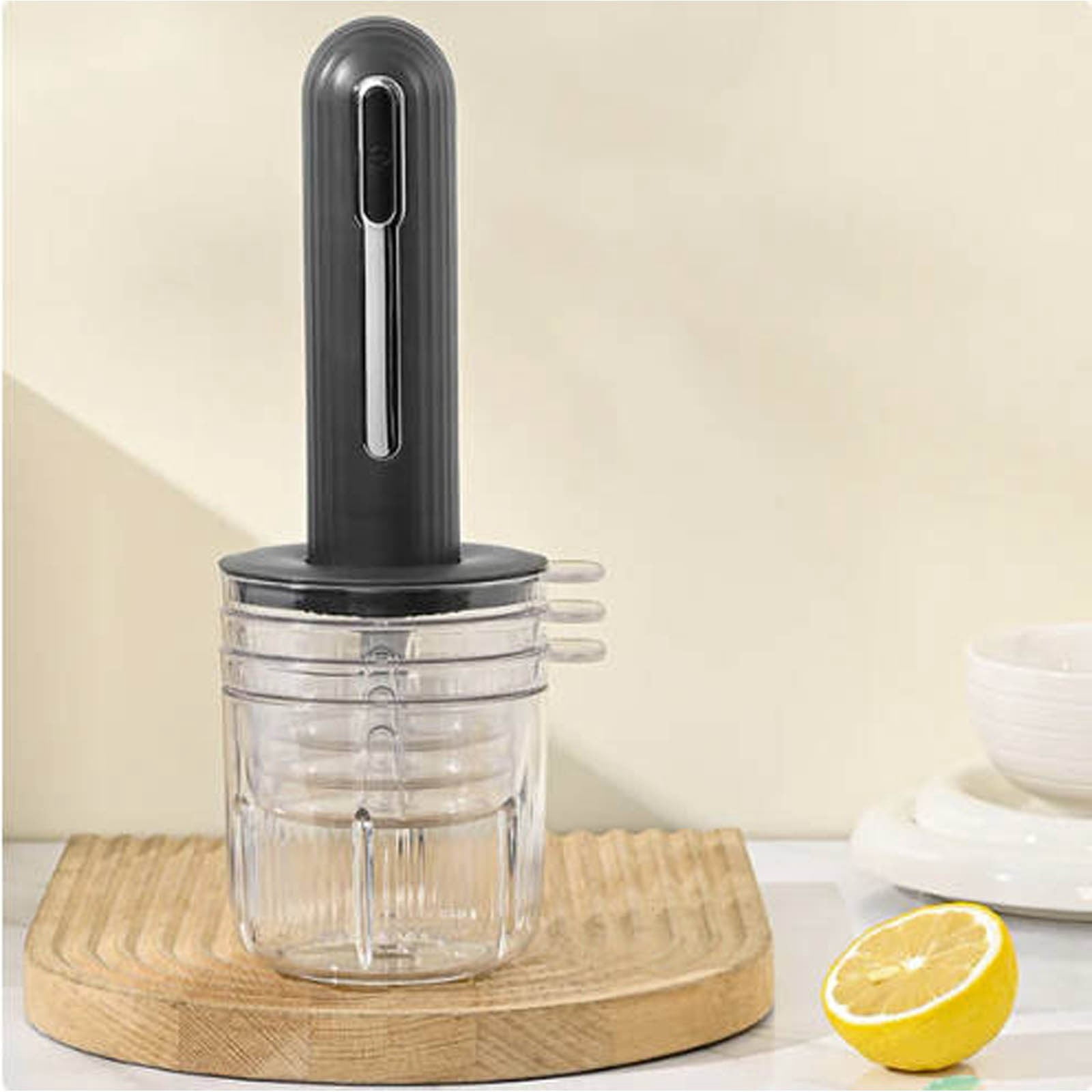 CanGonggg Compact Meat Grinder For Home Use Wireless Food For Easy Meal Preparation High Performance Kitchen Appliance Baking Mixer Handheld Stand Aid Hand Mixer with Storage Hand Mixer Replacement
