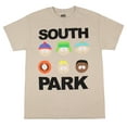 thumbnail image 3 of South Park Men's Character Faces Montage Graphic Print Adult T-Shirt, 3 of 7