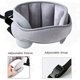 thumbnail image 5 of Soporte para la cabeza JM para niños Alivio del cuello Ajustable Gris, 5 of 5