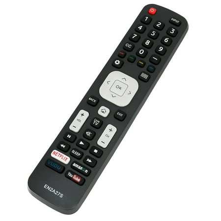EN2A27S Replace Remote for Sharp Smart TV LC-50N7000U LC-40N5000U LC-43N5000U