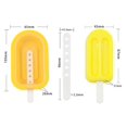 thumbnail image 5 of Pack Molde para helado apilable Classic 16,5 cm, 4 piezas Rojo/Amarillo, 5 of 5