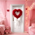 thumbnail image 7 of XIBUFE Valentine'S Day Decorations 35 X 72 in Valentine'S Day Door Cover Valentine'S Day Door Curtain Valentine'S Day Door and Wall Decoration Festival Party Decoration Valentine'S Day Decor, 7 of 7