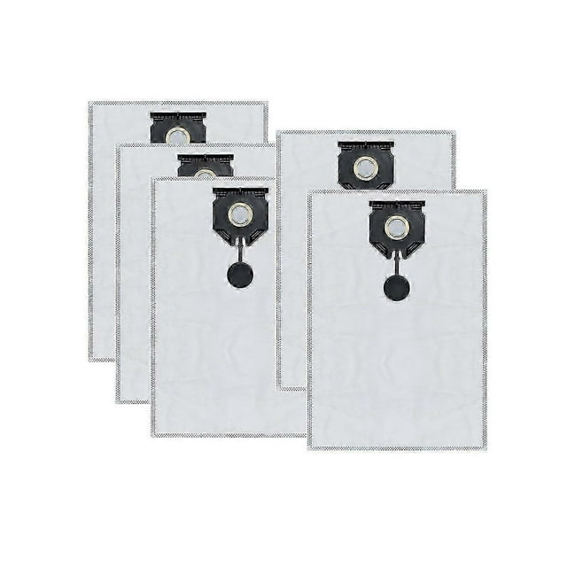 5pcs Dust Bag High Filtration Bag For 2.889-154.0 Nt 30/1 30l Replacement Vacuum Cleaner Part