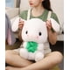 thumbnail image 2 of Lindas almohadas de conejito, juguetes de peluche, muñecos de conejo de peluche, juguetes suaves de conejito Kawaii para niños, niñas, mujeres, novias en cumpleaños, Navidad, Día de San Valentín, 2 of 5