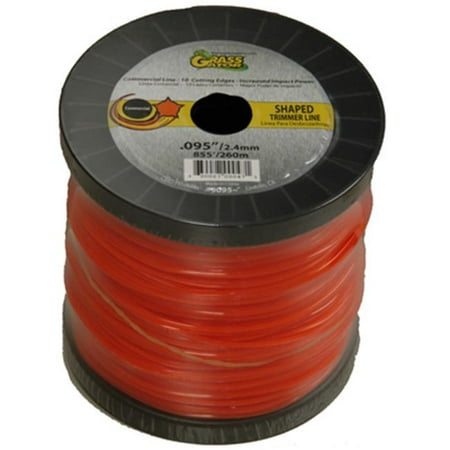 Cmd Products 9095 Trimmer Line, Commercial Quality, .095-In. x 855-Ft.