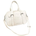 thumbnail image 1 of stanreset Japanese PU Shoulder Bag For Students Leather Handbag With Large Capacity Large Capacity white, 1 of 6