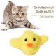 thumbnail image 5 of Juguete de pato de peluche - Juguetes de persecución interactivos para gatos Material seguro para masticar mascotas, 5 of 5