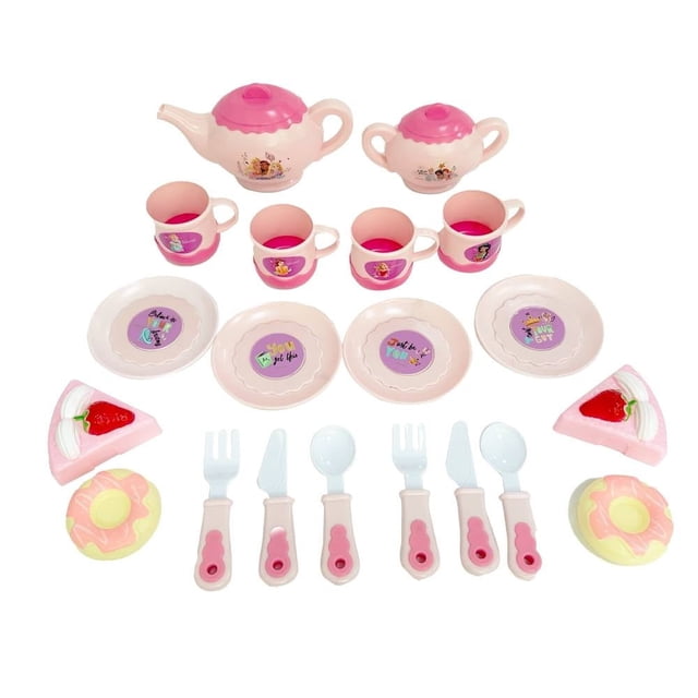 Juego de té Disney Pakki Toys Diseño Multiprincesas