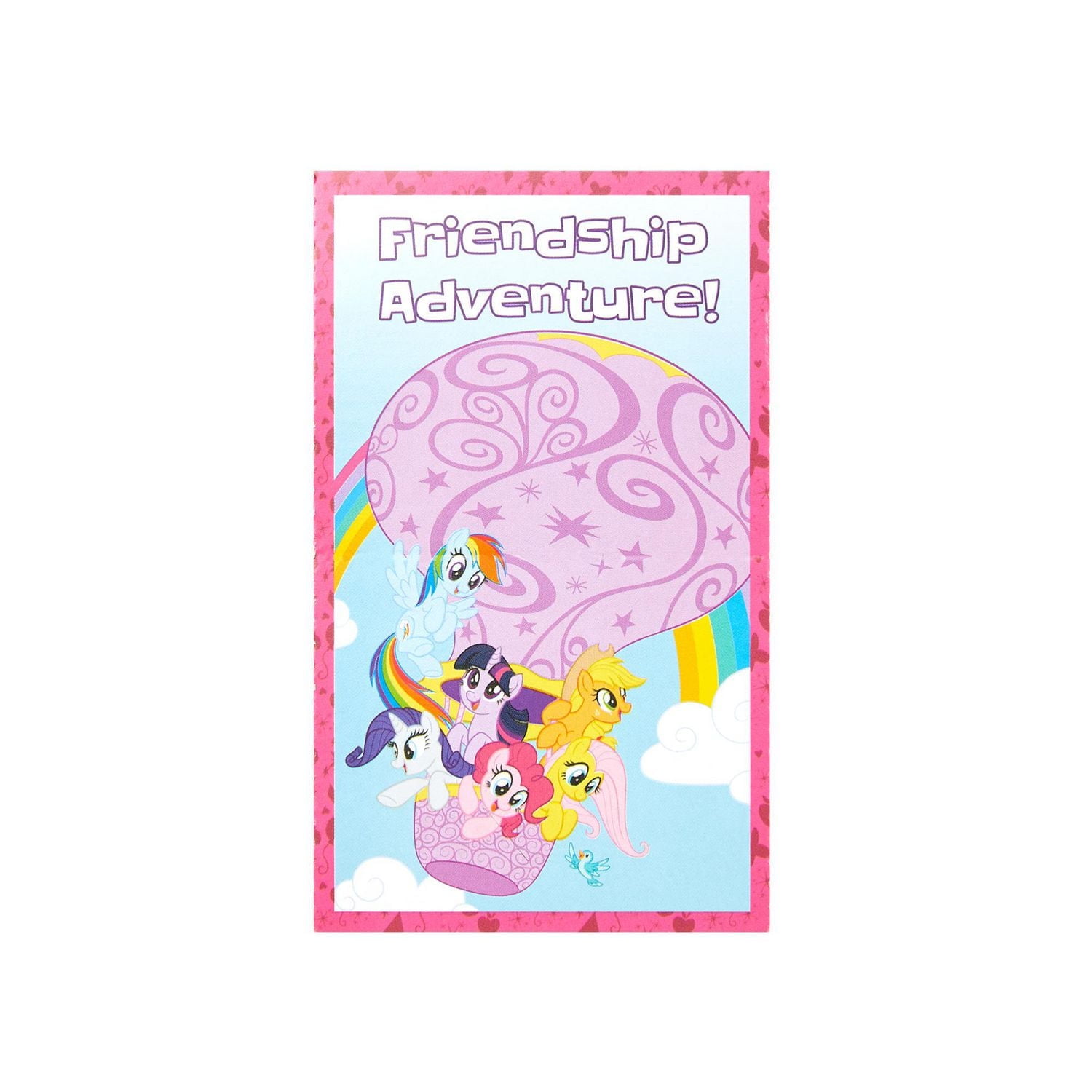 Cartes de Saint-Valentin My Little Pony, compte 32, cartes d'échange de classe
