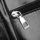 thumbnail image 5 of Bolsos de hombro de PU con diseño de piedra vintage para mujer, bolsos de mano grandes (negro), 5 of 9