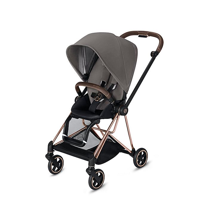 CYBEX Mios 3-in-1 Travel System Rose Gold with Brown Details Baby