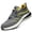 Gray, variant on AUXDIQ Steel Toe Work Shoes for Men Women Construction Industrial Safety Sneakers