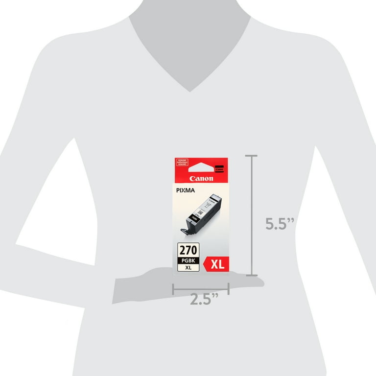 0319C001 (PGI-270XL) High-Yield Ink, Pigment Black 0319C001 (PGI-270XL) High-Yield Ink, Pigment Black