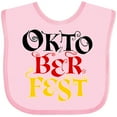 thumbnail image 3 of Inktastic Oktoberfest German flag colors Boys or Girls Baby Bib, 3 of 4