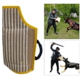thumbnail image 4 of BELOVING Dog Bite Arm Sleeve German for Training Arm Protection Toys Yellow, 4 of 10