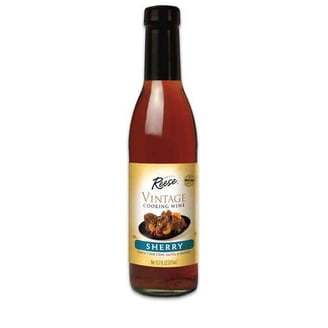 Reese White Cooking Wine - 12.7 Fl Oz Bottle For Sauces, Marinades & Recipes