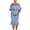 Light blue, variant on Womens under $10 2026 ! asdoklhq Maternity Dresses for Women Plus Size,Maternity Dress For Photo Shoot Gown Pregnant Clothes Dress Photography Skirt