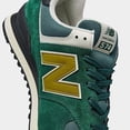 thumbnail image 4 of New Balance 574 Core Mens Casual Shoes U574RBC Green/Marshland 10.5 NIB, 4 of 5