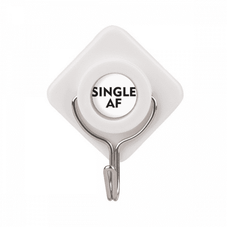 

Single Emotional Dissatisfaction Adhesive Wall Hooks Hanging Self Sticky