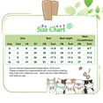 thumbnail image 7 of Cheers.US Halloween Style Dog Dresses PumpkinTight Waist Bowknot Decor Puppy Clothes Costumes Outfits, 7 of 7