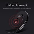 thumbnail image 2 of Auriculares Bluetooth monoaurales de conducción ósea Mini auriculares inalámbricos deportivos de tipo abierto, 2 of 6