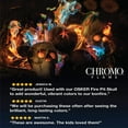 thumbnail image 5 of CHROMO FLAME Fire Color Changing Packets for Bonfire, Campfire, Outdoor Fireplace, Fire Pit | Magical, Mystic, Colorful, Rainbow Flames | 24 OZ Total, 12 ct  2 oz JUMBO Packets, 5 of 6
